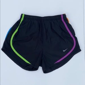 Nike Black Tempo Running Shorts